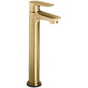 Beliani Chimbote Brass Gold Faucet - Modern, Water-saving, Easy Install Beliani Chimbote Brass Gold Faucet - Modern, Water-saving, Easy Install