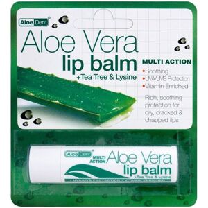 Care+ Three Packs Of Aloe Vera Lip Balm 4g Care+ Three Packs Of Aloe Vera Lip Balm 4g