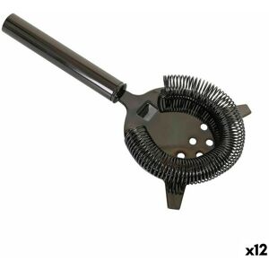 Bigbuy Sommelier Cocktail Strainer Black 10 X 19,5 Cm Bigbuy Sommelier Cocktail Strainer Black 10 X 19,5 Cm