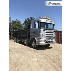 Bragan™ Roof Bar + Rectangle Spot Lamp For Scania Pgr Series Pre 2009 Standard Sleeper Bragan™ Roof Bar + Rectangle Spot Lamp For Scania Pgr Series Pre 2009 Standard Sleeper