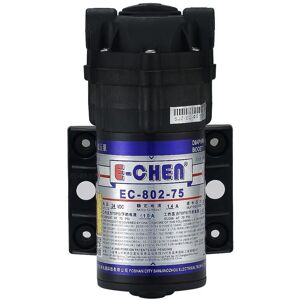 E-Chen Ec-802-75 Diaphragm Booster Pump 75gpd For Reverse Osmosis / Ro Systems E-Chen Ec-802-75 Diaphragm Booster Pump 75gpd For Reverse Osmosis / Ro Systems