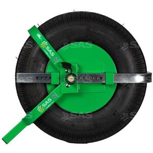 Sas Sas Green V3 Compact Wheelclamp Sas Sas Green V3 Compact Wheelclamp