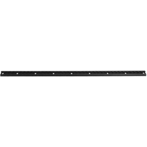 Black L Track Rail With Drilled Hole 3.3ft Sturdy Structure Robust Aluminum Sg Black L Track Rail With Drilled Hole 3.3ft Sturdy Structure Robust Aluminum Sg