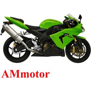 Mivv Kawasaki Zx-10 R 2004 04 Exhaust Oval Titanium Motorcycle High Mivv Kawasaki Zx-10 R 2004 04 Exhaust Oval Titanium Motorcycle High