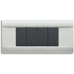 Ave Spa Ave Polymer Plate 6 Modules Gray Ral7035 45p06r Blanc Series Ave Spa Ave Polymer Plate 6 Modules Gray Ral7035 45p06r Blanc Series