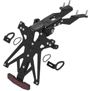 Adjustable License Plate Kit Lightech B2 For Yamaha 700 Tracer 7 2020-2024 Adjustable License Plate Kit Lightech B2 For Yamaha 700 Tracer 7 2020-2024