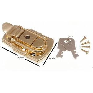 One Stop Diy Locking Case Clasp Toggle Fastening Trunk Catch & 2 Keys 72mm 45mm Eb Pack 200 One Stop Diy Locking Case Clasp Toggle Fastening Trunk Catch & 2 Keys 72mm 45mm Eb Pack 200