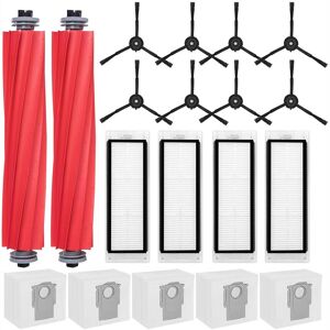 Sodial 2x(For Q5+ Plus Replacement Accessories Kit Vacuum Cleaner Main5107 Sodial 2x(For Q5+ Plus Replacement Accessories Kit Vacuum Cleaner Main5107