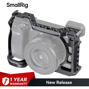 Smallrig A6600 Camera Cage With Cold Shoe Mounts For Sony A6600 2493 Smallrig A6600 Camera Cage With Cold Shoe Mounts For Sony A6600 2493