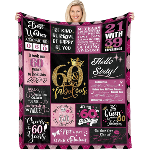 Does Not Apply 60th Birthday Gifts For Women, Ladies Womens 60th Birthday Gifts Blankets, Gifts Does Not Apply 60th Birthday Gifts For Women, Ladies Womens 60th Birthday Gifts Blankets, Gifts