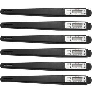 Sodial 6x Cooking Food Digital Reading Meat Barbecue High Precision (Black) L6s5 Sodial 6x Cooking Food Digital Reading Meat Barbecue High Precision (Black) L6s5