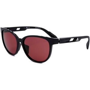 adidas Sport Sp0021 01y Shiny Black 55/15/135 Woman Sunglasses adidas Sport Sp0021 01y Shiny Black 55/15/135 Woman Sunglasses