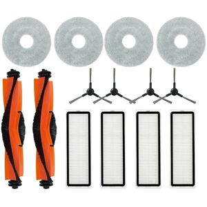 Sodial 3x(For Robot Vacuum S10+ / S10 Plus B105 Replacement Parts Accessories1663 Sodial 3x(For Robot Vacuum S10+ / S10 Plus B105 Replacement Parts Accessories1663