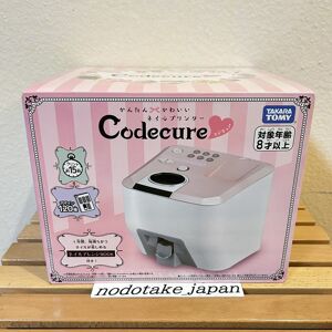 Takara Tomy Nail Art Printer Codecure 143048 Simple Easy 120 Designs W/book Takara Tomy Nail Art Printer Codecure 143048 Simple Easy 120 Designs W/book