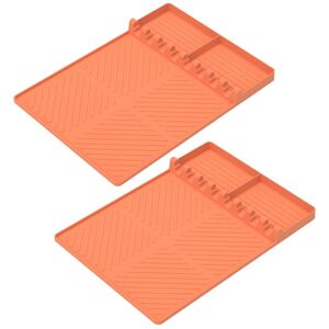 Sodial 3x(Orange Oven Tools, Silicone Pads, Dust-Proof Cleaning Pads, Barbecue6179 Sodial 3x(Orange Oven Tools, Silicone Pads, Dust-Proof Cleaning Pads, Barbecue6179