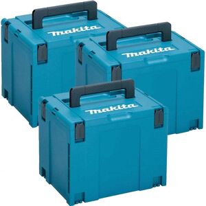 Makita Makpac 4 Suitcase Stackable Case 395x295x315mm 3pcs Makita Makpac 4 Suitcase Stackable Case 395x295x315mm 3pcs