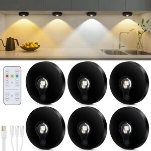 Under Cupboard Kitchen Lights Rechargeable Led Puck Lights With Remote Control S Under Cupboard Kitchen Lights Rechargeable Led Puck Lights With Remote Control S