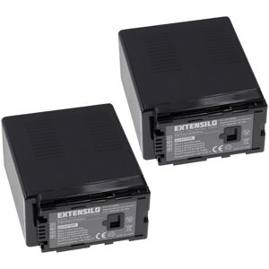 Extensilo 2x Battery For Panasonic Ag-Ac160ap Ag-Ac160aej Ag-Ac160a Ag-Ac160 7800mah Extensilo 2x Battery For Panasonic Ag-Ac160ap Ag-Ac160aej Ag-Ac160a Ag-Ac160 7800mah