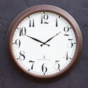 Primrose Outdoor Garden Wall Clock Perfect Time Radio Controlled 57.5cm Primrose Outdoor Garden Wall Clock Perfect Time Radio Controlled 57.5cm