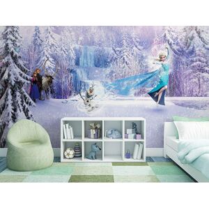 KOMAR Frozen Forest Wall Mural - Large 368x254 cm - Gray KOMAR Frozen Forest Wall Mural - Large 368x254 cm - Gray