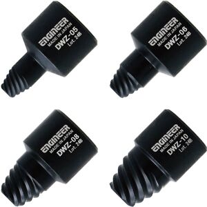 Screw Extractor Socket Wrench Bit Set Damaged Hex Head Screws Engineer Dwz-302 Screw Extractor Socket Wrench Bit Set Damaged Hex Head Screws Engineer Dwz-302