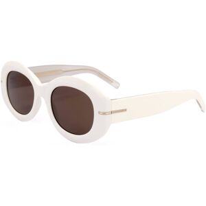 Hugo Boss Boss 1521/s Szj Ivory 51/21/145 Woman Sunglasses Hugo Boss Boss 1521/s Szj Ivory 51/21/145 Woman Sunglasses