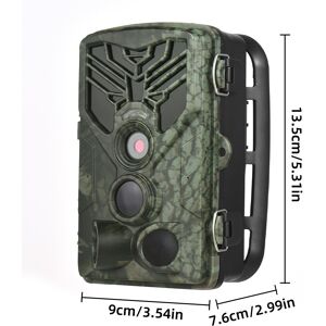 Trail Cameras With Night Motion Activated Waterproof Ip65 2.7k 24mp 120° Trail Cameras With Night Motion Activated Waterproof Ip65 2.7k 24mp 120°