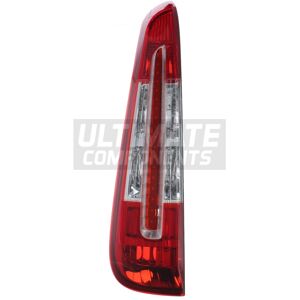 Ultimate Components Ford C-Max 2007-2010 Led Rear Back Tail Light Lamp Passenger Side Left Hand Ultimate Components Ford C-Max 2007-2010 Led Rear Back Tail Light Lamp Passenger Side Left Hand