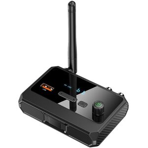 Sodial 3x(Bluetooth 5.3 Audio Transmitter Receiver 3.5 Fiber Optical Coaxial U9421 Sodial 3x(Bluetooth 5.3 Audio Transmitter Receiver 3.5 Fiber Optical Coaxial U9421