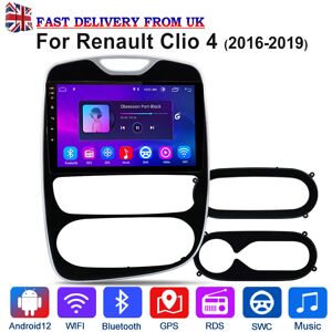 Junsun For Renault Clio 4 2016-2019 Android 12 Car Radio Stereo Gps Sat Nav Wifi Bt 32g Junsun For Renault Clio 4 2016-2019 Android 12 Car Radio Stereo Gps Sat Nav Wifi Bt 32g