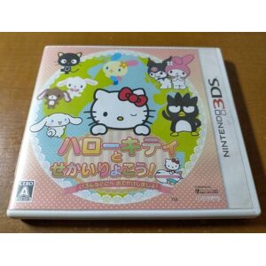 Hello Kitty & Friends Rock N' World Tour Nintendo 3ds Japanese Ver Tested Hello Kitty & Friends Rock N' World Tour Nintendo 3ds Japanese Ver Tested