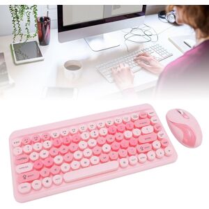 Wireless 2.4g Keyboard And Mouse Retro Round Keyboard Keyboard And Mouse Set Wireless 2.4g Keyboard And Mouse Retro Round Keyboard Keyboard And Mouse Set