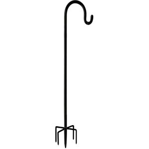 Sodial 2x(48inch Outdoor Shepherd'S Hook, Heavy Duty Bird Feeder Post For Hanging1656 Sodial 2x(48inch Outdoor Shepherd'S Hook, Heavy Duty Bird Feeder Post For Hanging1656