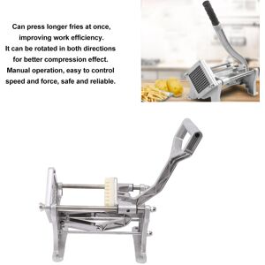 ㄧfrench Fry Cutter Stainless Steel Manual Operation Potato Cutting Machine For ㄧfrench Fry Cutter Stainless Steel Manual Operation Potato Cutting Machine For