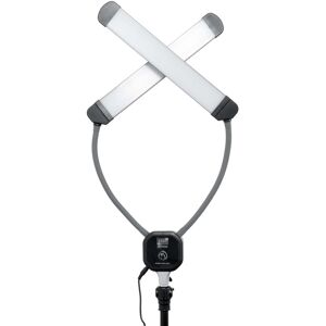 Pixapro Tira Led Strip Led Continuous Lighting Unit With Smartphone Holder Clamp Pixapro Tira Led Strip Led Continuous Lighting Unit With Smartphone Holder Clamp