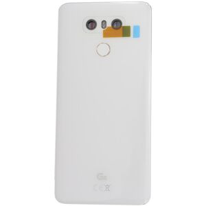 Genuine Lg G6 H870 White Battery Cover With Home Button - Acq89717203 Genuine Lg G6 H870 White Battery Cover With Home Button - Acq89717203