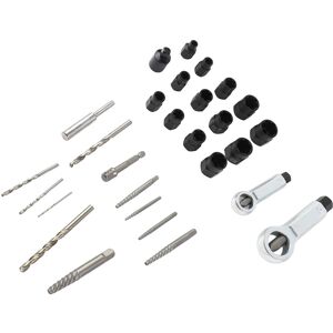28pcs Damaged Nut Screw Remover Set Broken Nut Bolt Extractor Rust Nut Screw 28pcs Damaged Nut Screw Remover Set Broken Nut Bolt Extractor Rust Nut Screw