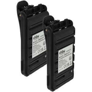 Vhbw 2x Battery For Icom Bp-264 1600mah Vhbw 2x Battery For Icom Bp-264 1600mah