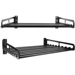 50x40cm Wall Mounted Microwave Oven Shelf Bracket Storage Rack Holder House Tu 50x40cm Wall Mounted Microwave Oven Shelf Bracket Storage Rack Holder House Tu