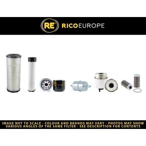 Re Kit Filter Service Kit Fits Jcb Ct260-120 Re Kit Filter Service Kit Fits Jcb Ct260-120