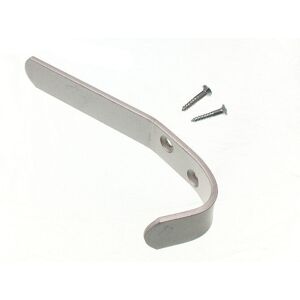 Onestopdiy Aluminium Coat Hook 125mm - Coat / Robe Hook, Pack of 240 Onestopdiy Aluminium Coat Hook 125mm - Coat / Robe Hook, Pack of 240