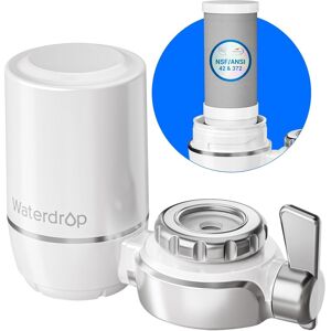 Waterdrop Water Filter Tap Wd-Fc-01, Nsf Certified 1200l Long-Life Tap Water Fi Waterdrop Water Filter Tap Wd-Fc-01, Nsf Certified 1200l Long-Life Tap Water Fi