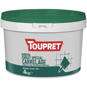 Smoothing Compound Special Tiling Paste 4kg Evens Smooth Renovates Toupret Smoothing Compound Special Tiling Paste 4kg Evens Smooth Renovates Toupret