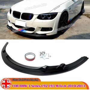 For Bmw 3 Series E92 E93 M Performance Front Lip Splitter Gloss Black Lci 09-14 For Bmw 3 Series E92 E93 M Performance Front Lip Splitter Gloss Black Lci 09-14