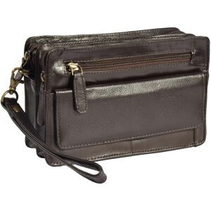 A1 Fashion Goods Gents Brown Leather Wrist Bag Clutch Grab Travel Cab Money Mobile Mens Handbag A1 Fashion Goods Gents Brown Leather Wrist Bag Clutch Grab Travel Cab Money Mobile Mens Handbag