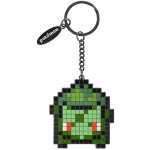 Pokemon Center Original Metal Key Chain Bulbasaur Game Dot Pixel Design Holder Pokemon Center Original Metal Key Chain Bulbasaur Game Dot Pixel Design Holder