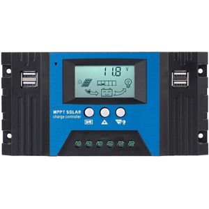 Sodial 2x(100a Mppt Solar Controller Dual Usb Lcd Display 12v/24v Auto Solar Cell5738 Sodial 2x(100a Mppt Solar Controller Dual Usb Lcd Display 12v/24v Auto Solar Cell5738