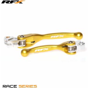 Racefx Rfx Race Flexible Lever Set Yellow Kaw Kx65/85/100 00-20 Rmz250/450 07-20 Racefx Rfx Race Flexible Lever Set Yellow Kaw Kx65/85/100 00-20 Rmz250/450 07-20