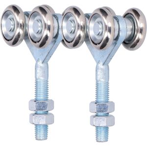 35mm 2pcs Door Hanging Wheel Pulley Roller Glass Door Accessory For Barn Do Sg 35mm 2pcs Door Hanging Wheel Pulley Roller Glass Door Accessory For Barn Do Sg