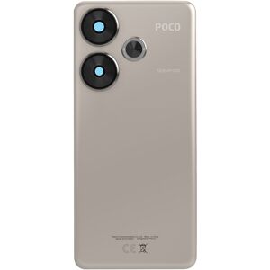 Xiaomi Poco F6 Grey Battery Cover - Battery Cover Xiaomi Poco F6 Grey Battery Cover - Battery Cover